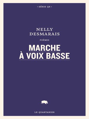 cover image of Marche à voix basse